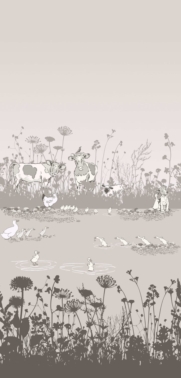 Tapete Riverside Capers - Cluck