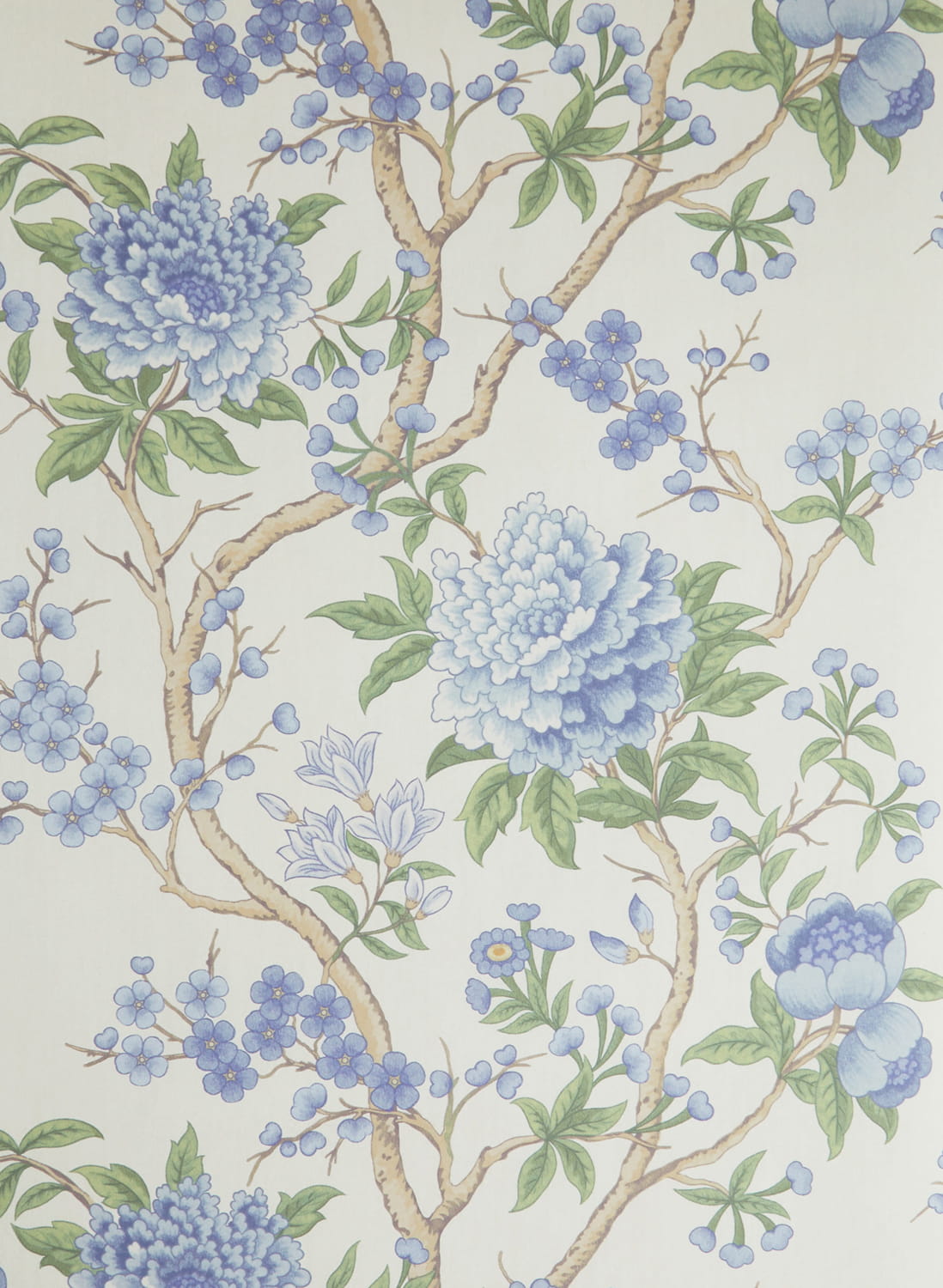 Tapete Porcelain Trail - Lapis