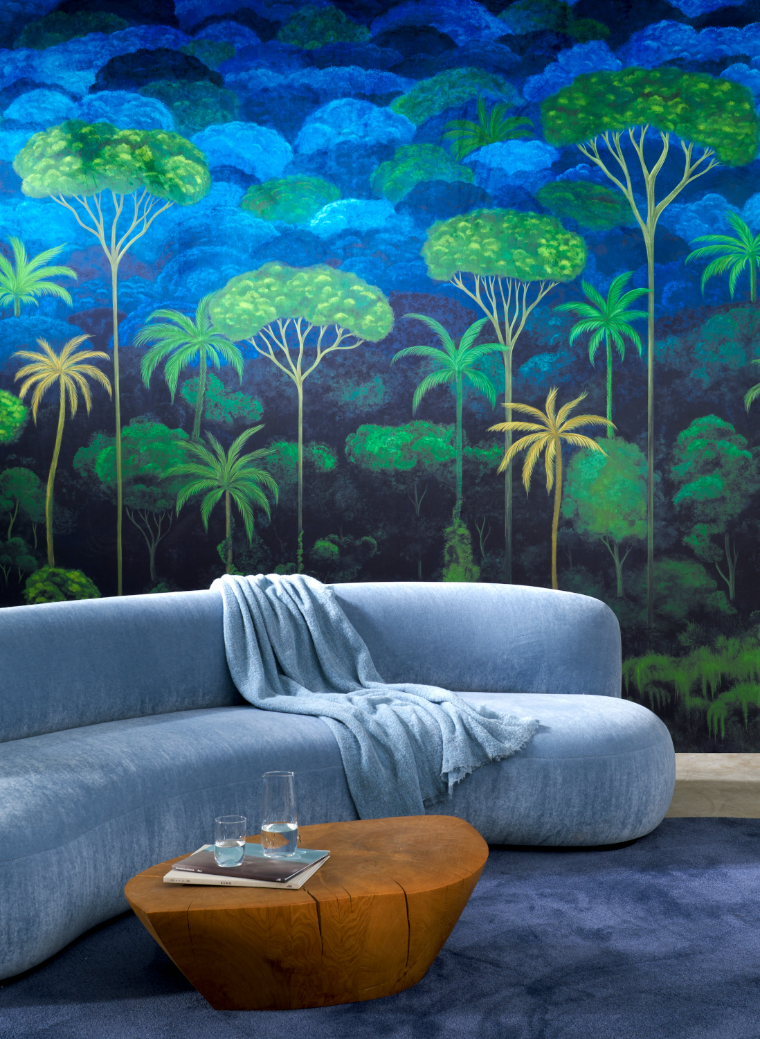 Wandbild Ciel Tropical