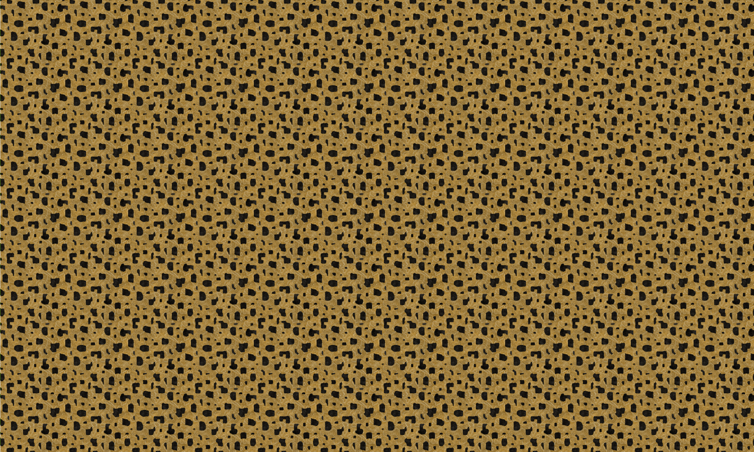 Tapete Map Xylography - Black