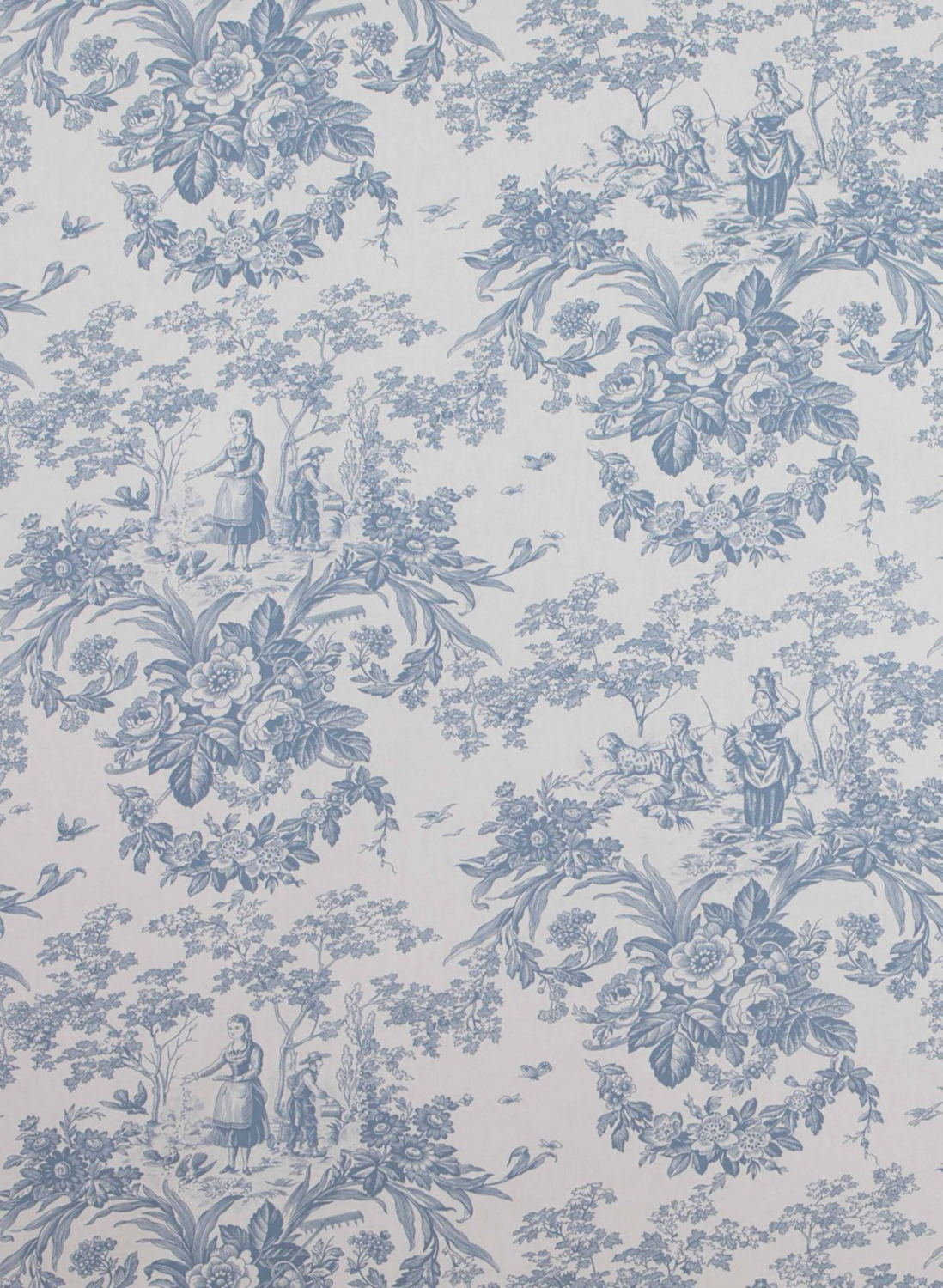 Stoff Belle Saison - Faience
