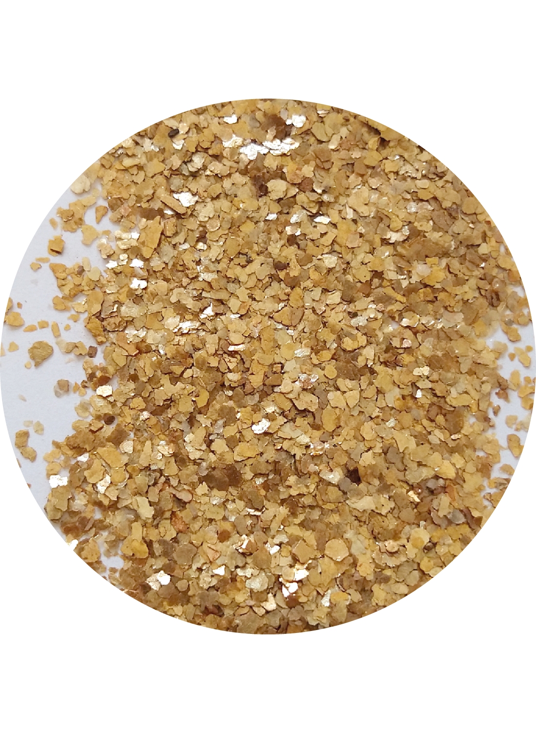 Rosegold fine Glimmer - 250g