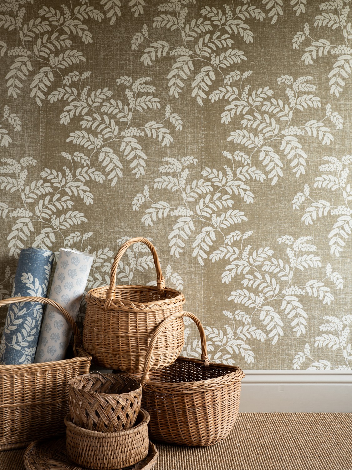 Wallpaper Acacia - Chino Beige