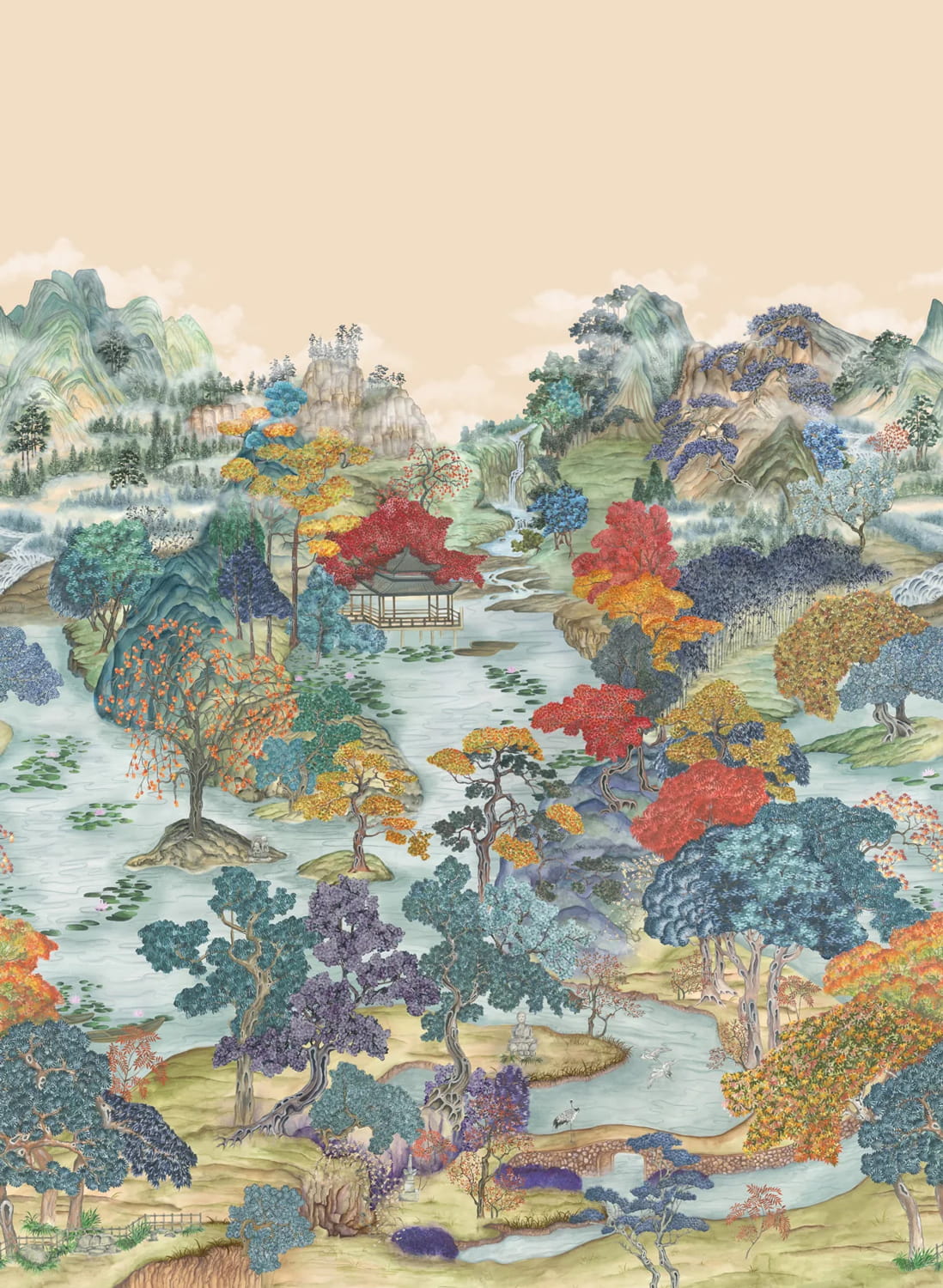 Tapete Pavilion - Soft Maple