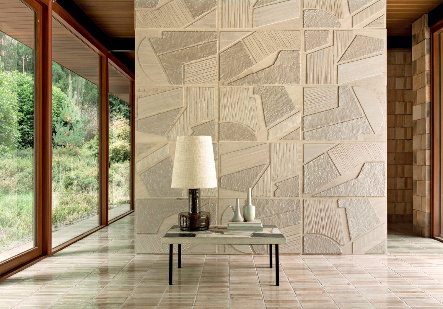 Tapete Gesso Fresque - Sable A