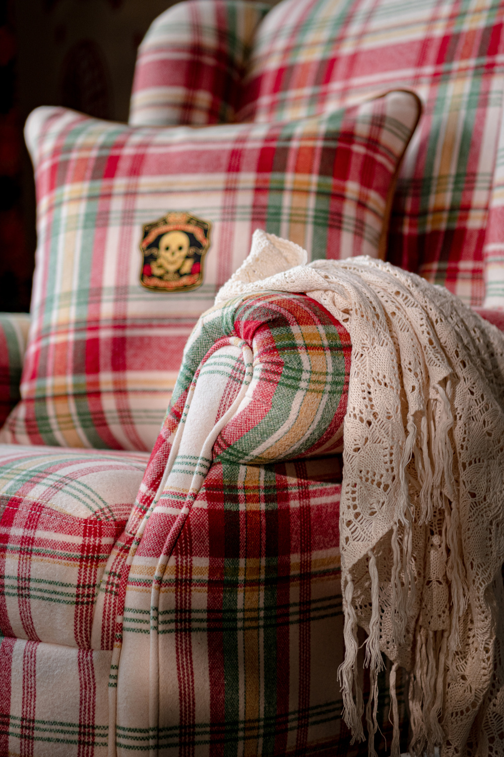 Fabric Sullivan Plaid - Woven - FB00090