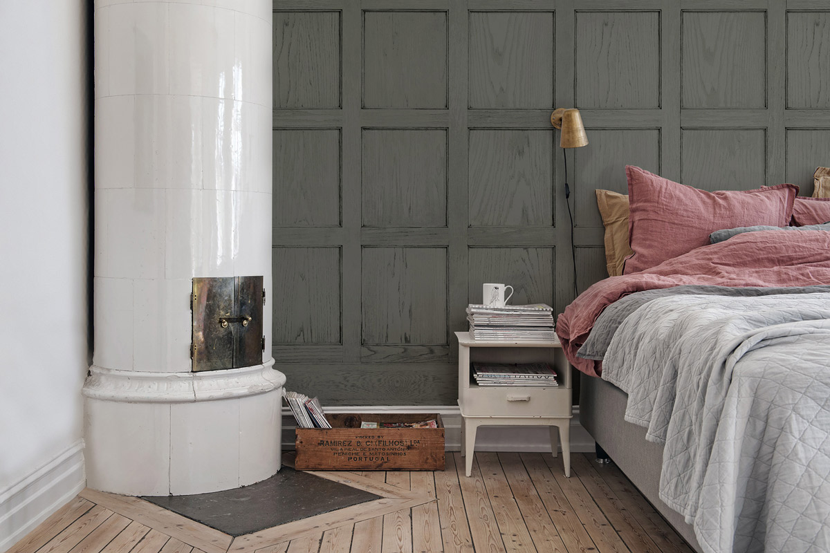 Wandbild Panel - Cambridge Green