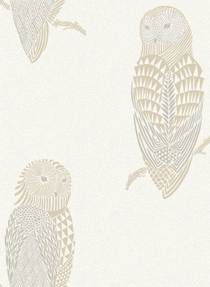 Papier peint Brooklyn - Beige