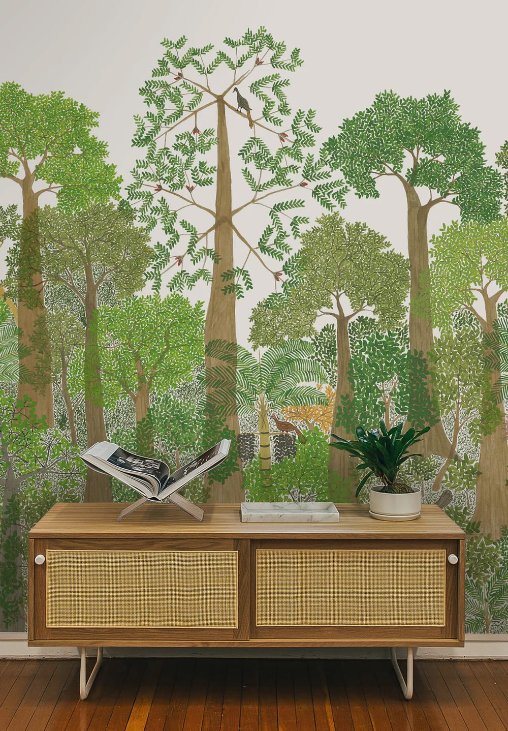 Wandbild Isio Bajii - Panel A