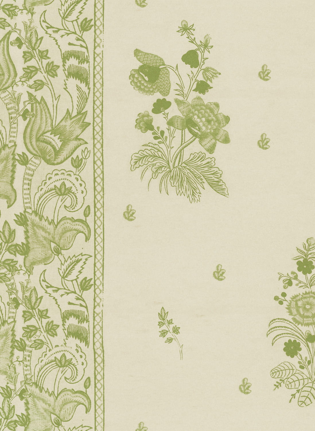 Tapete Korond Floral - Beechnut/  Taupe
