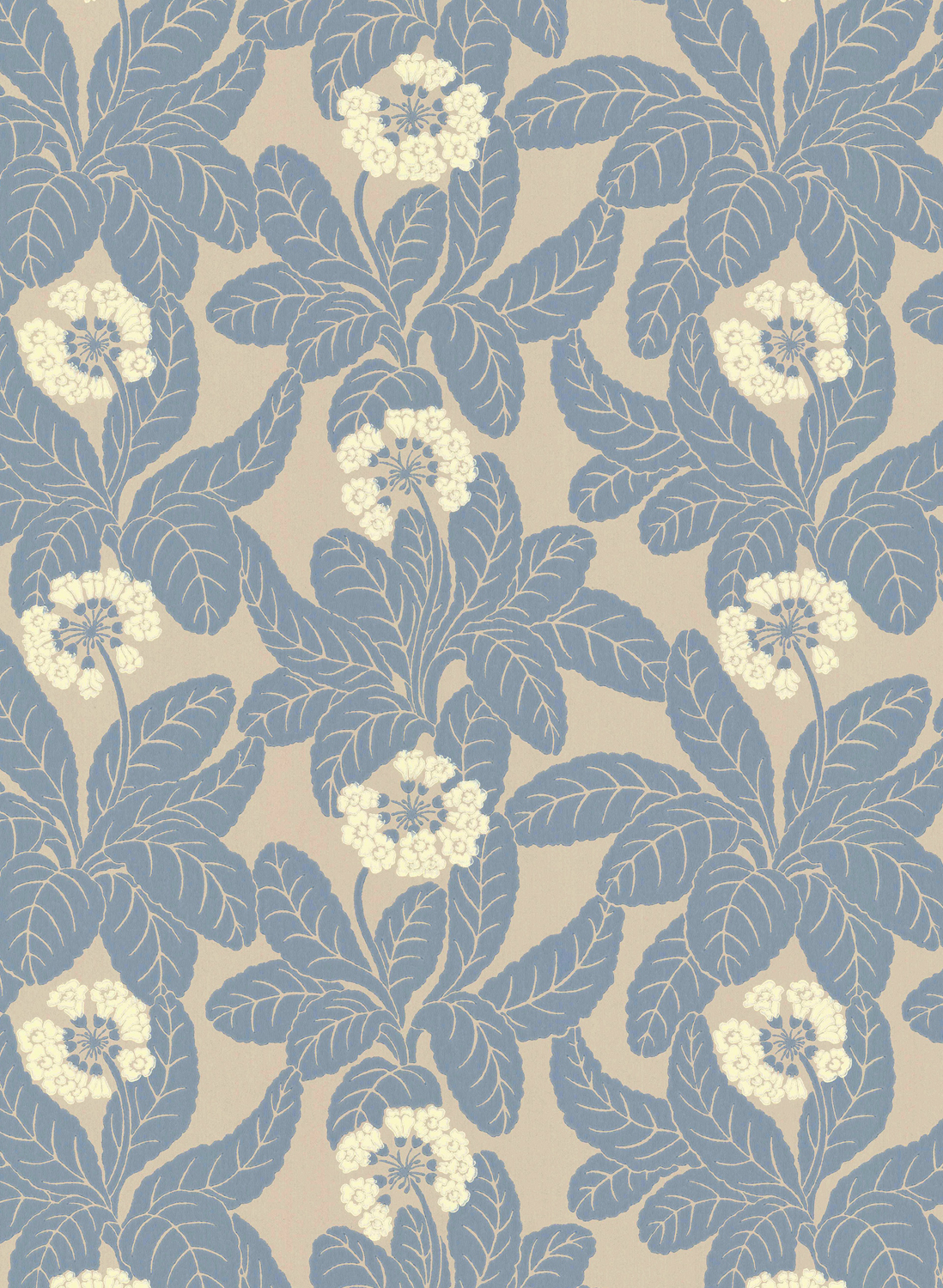 Tapete Primula - Faded Denim