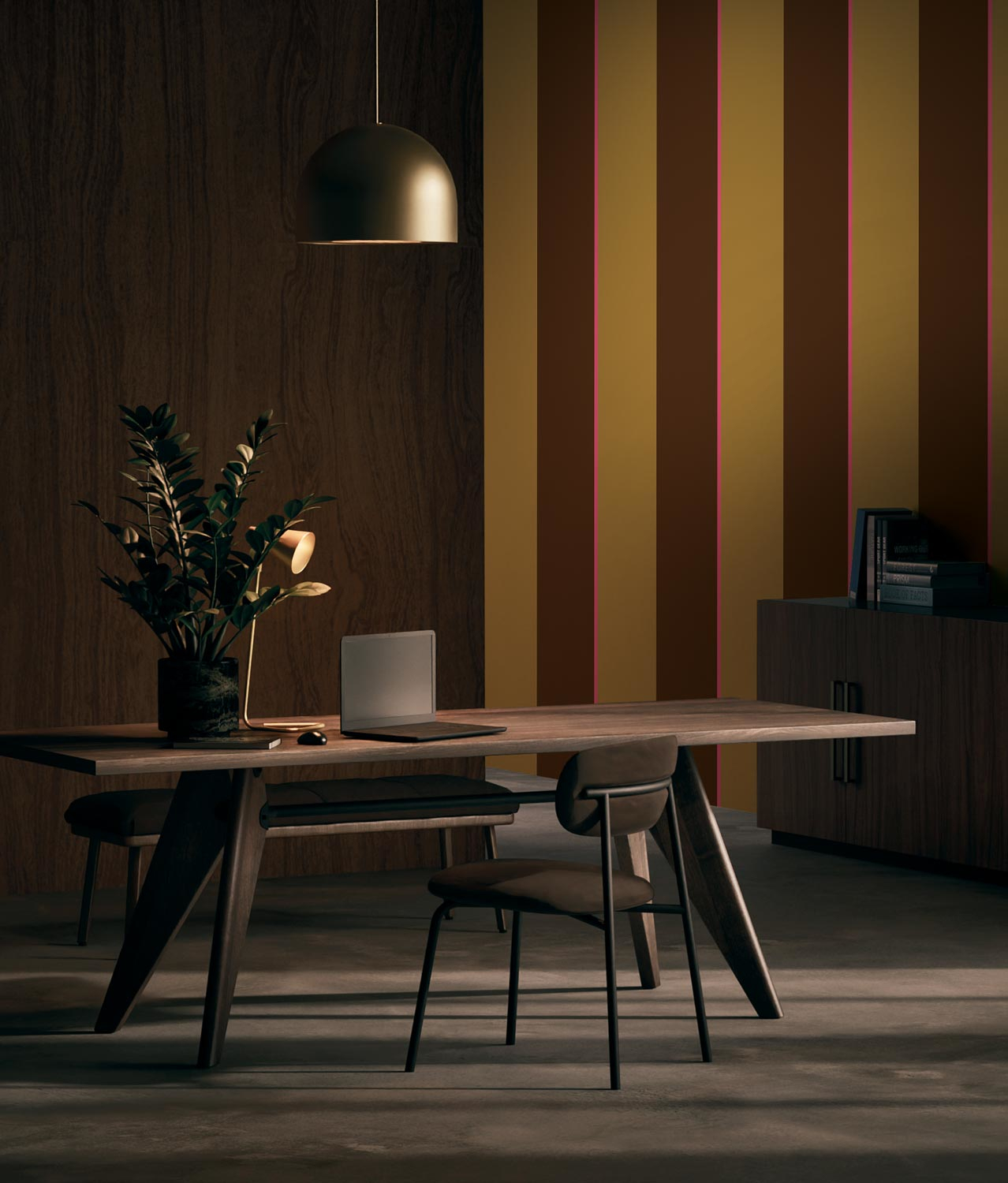 Tapete Bold Stripes 1 Uyterlinde - FU-015