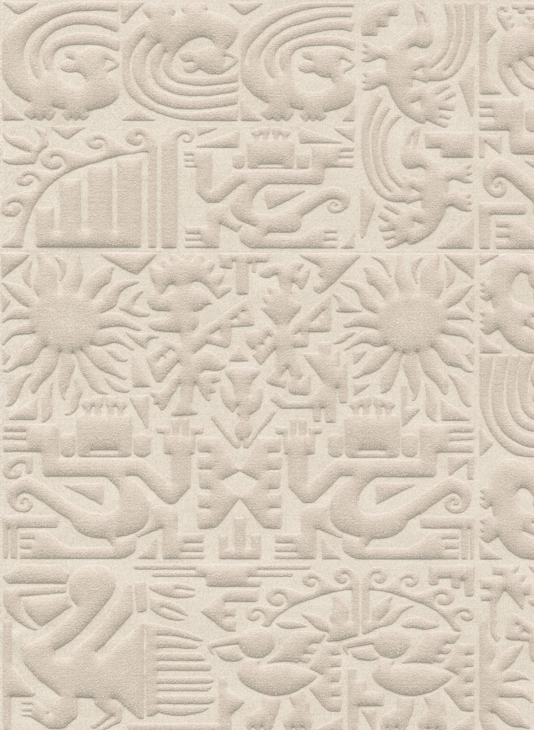 Tapete Chimu - Eggshell