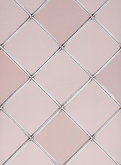 Tapete Palm House Trellis - Blush