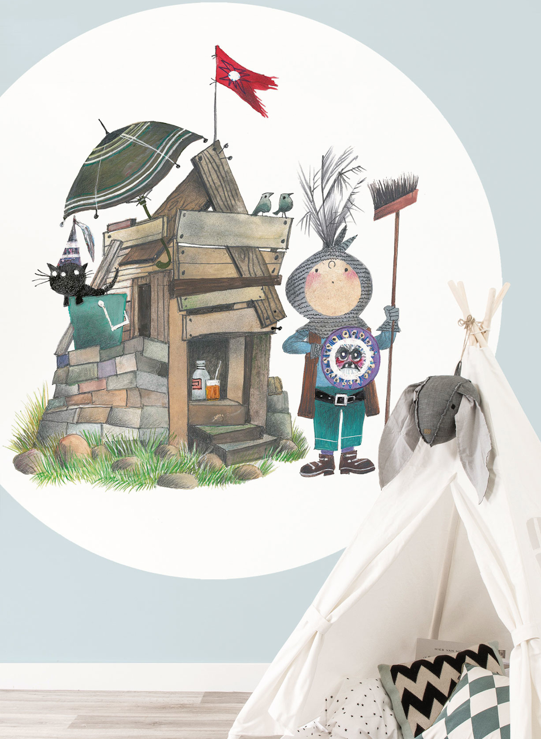 Wandbild Litttle Lord Circle