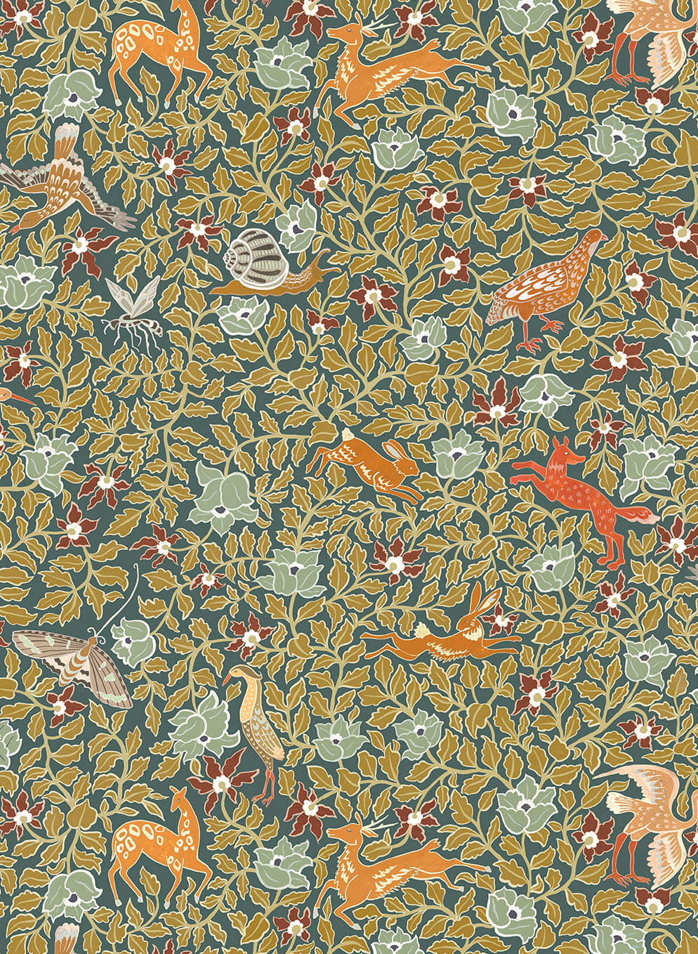 Wallpaper Haresfield Walk - Petrol