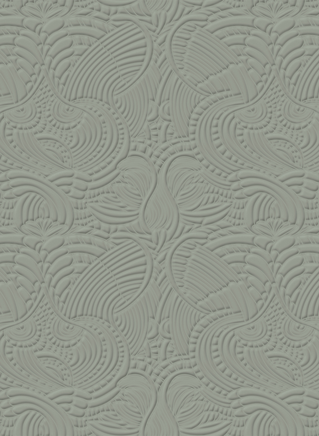 Tapete Dodo Pavone - Celadon