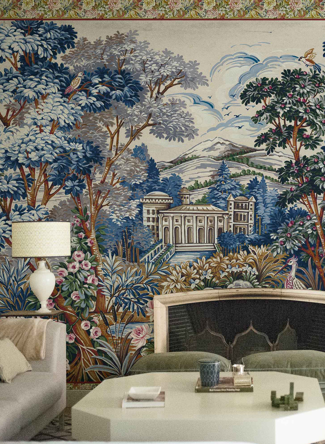 Wandbild Tapestry