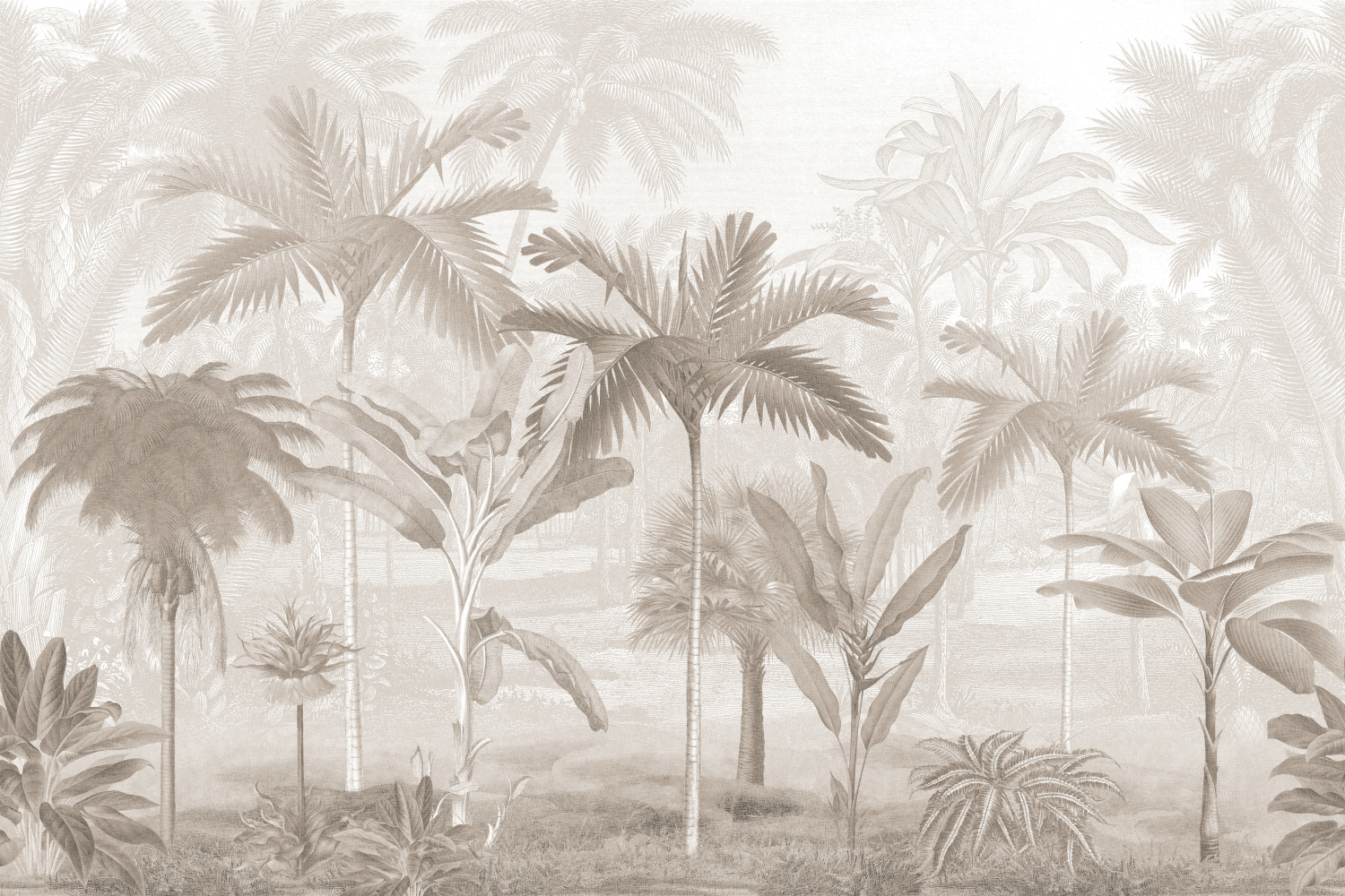Wandbild Vintage Palms - 9453W