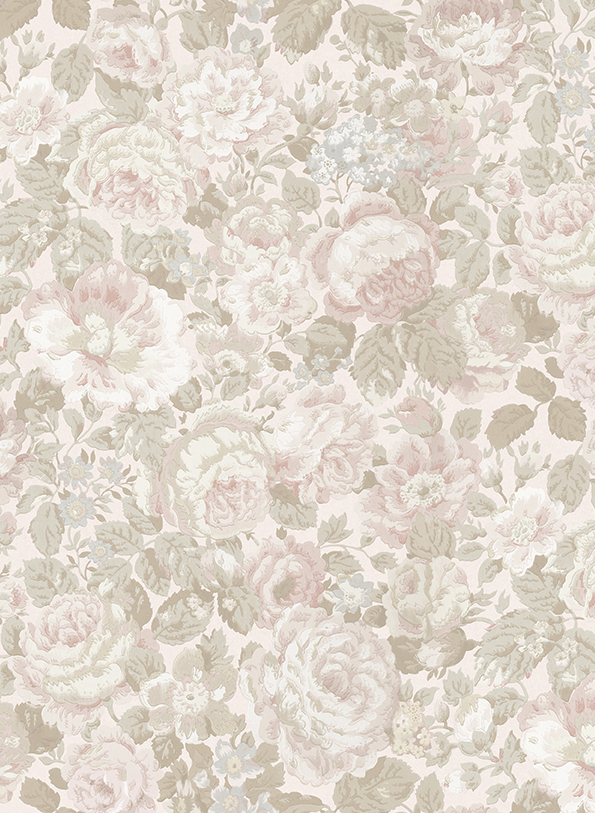 Tapete Grande Rose - 7220