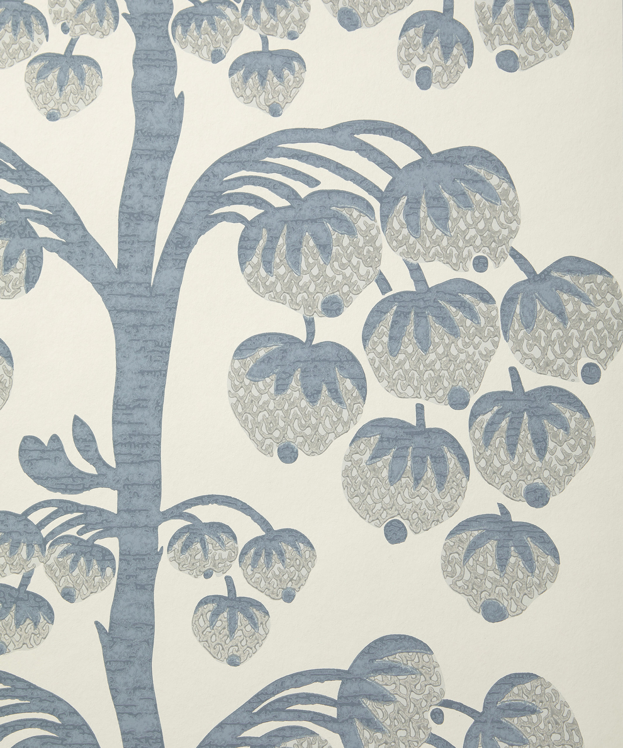 Tapete Berry Tree - Lapis