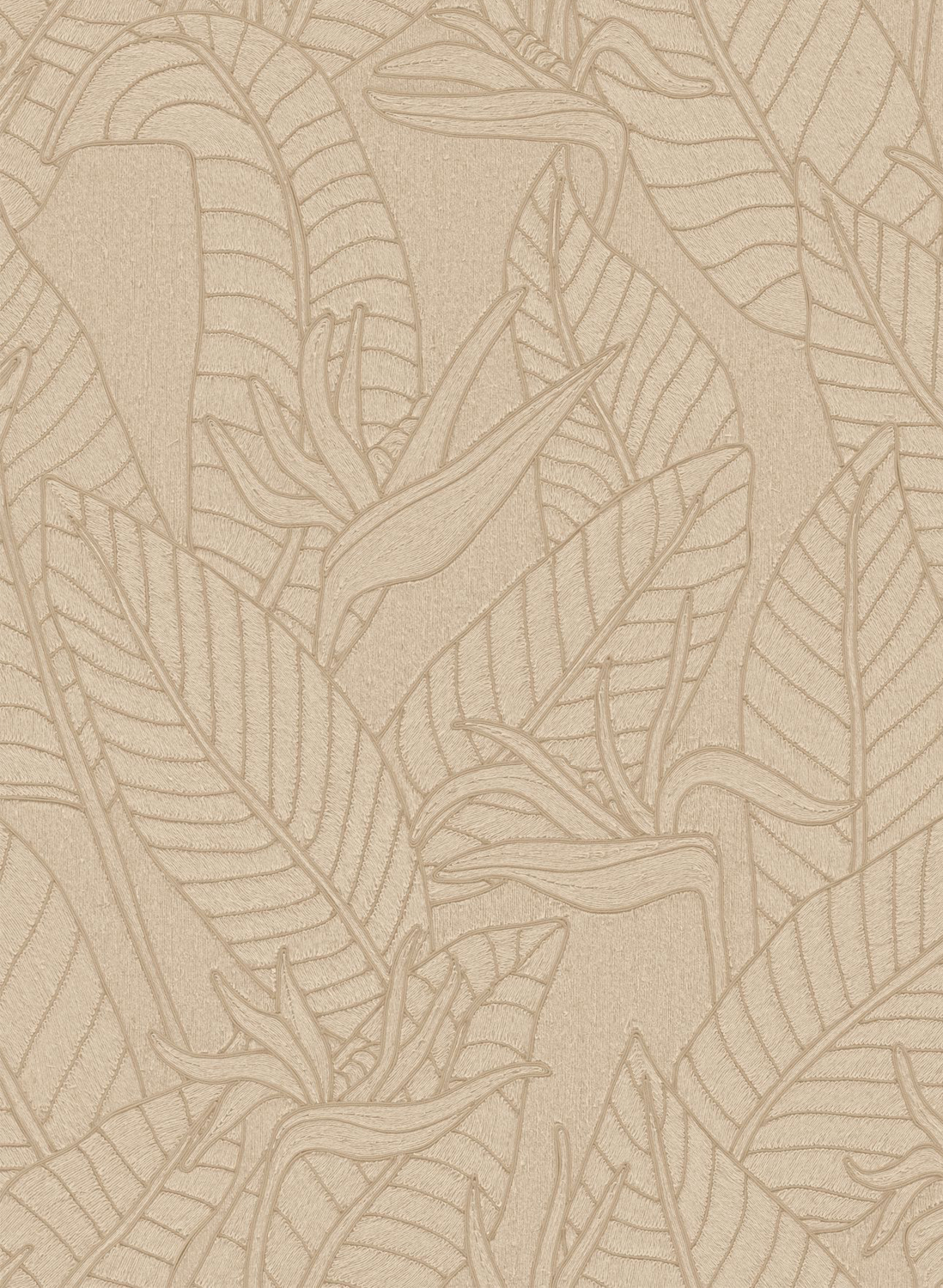 Tapete Strelitzia - Jute