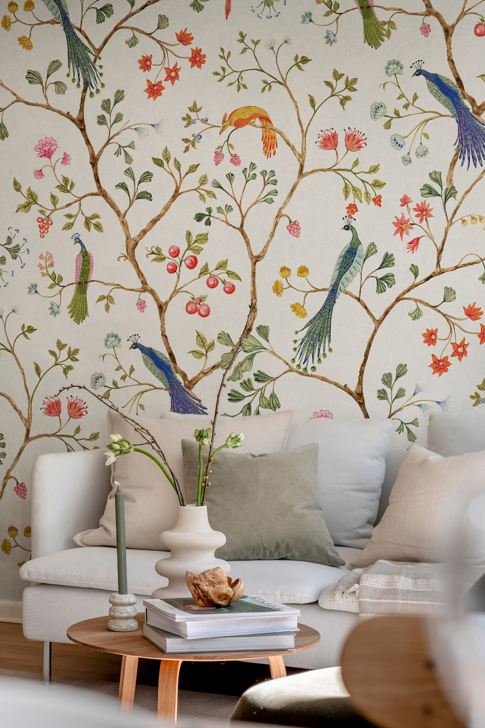Wandbild Songbirds - Pearl