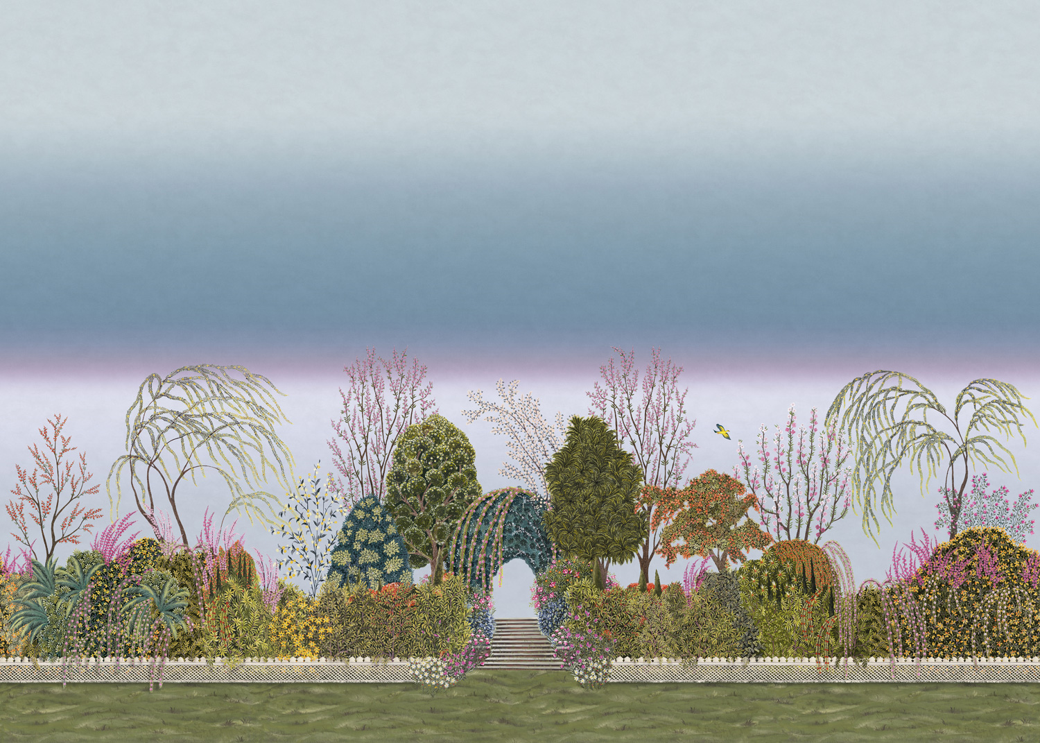 Wandbild Reverie - Dusk