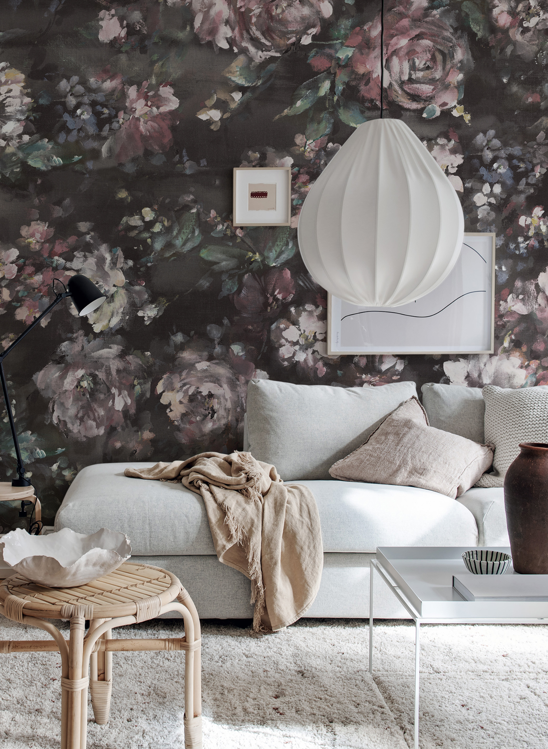 Wandbild Fontvieille
