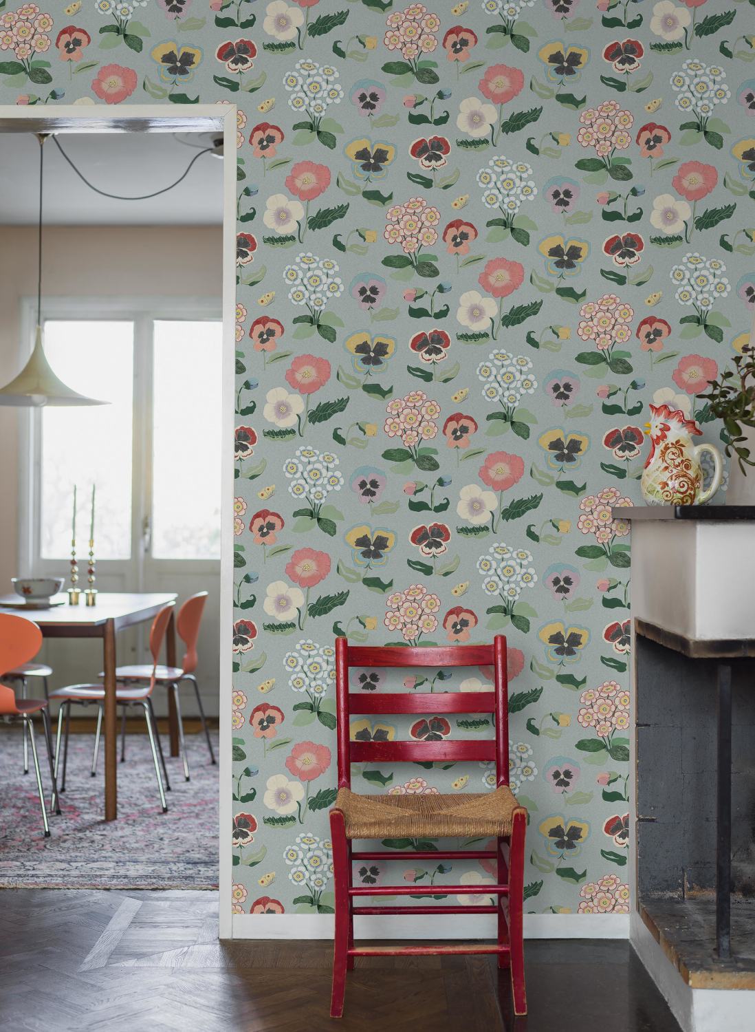 Wandbild Astrid Wilson Posy