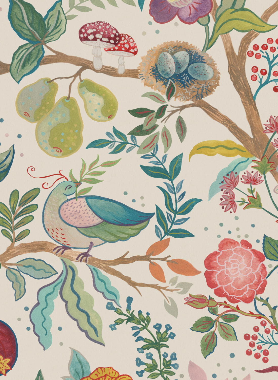 Wandbild Peace Bird