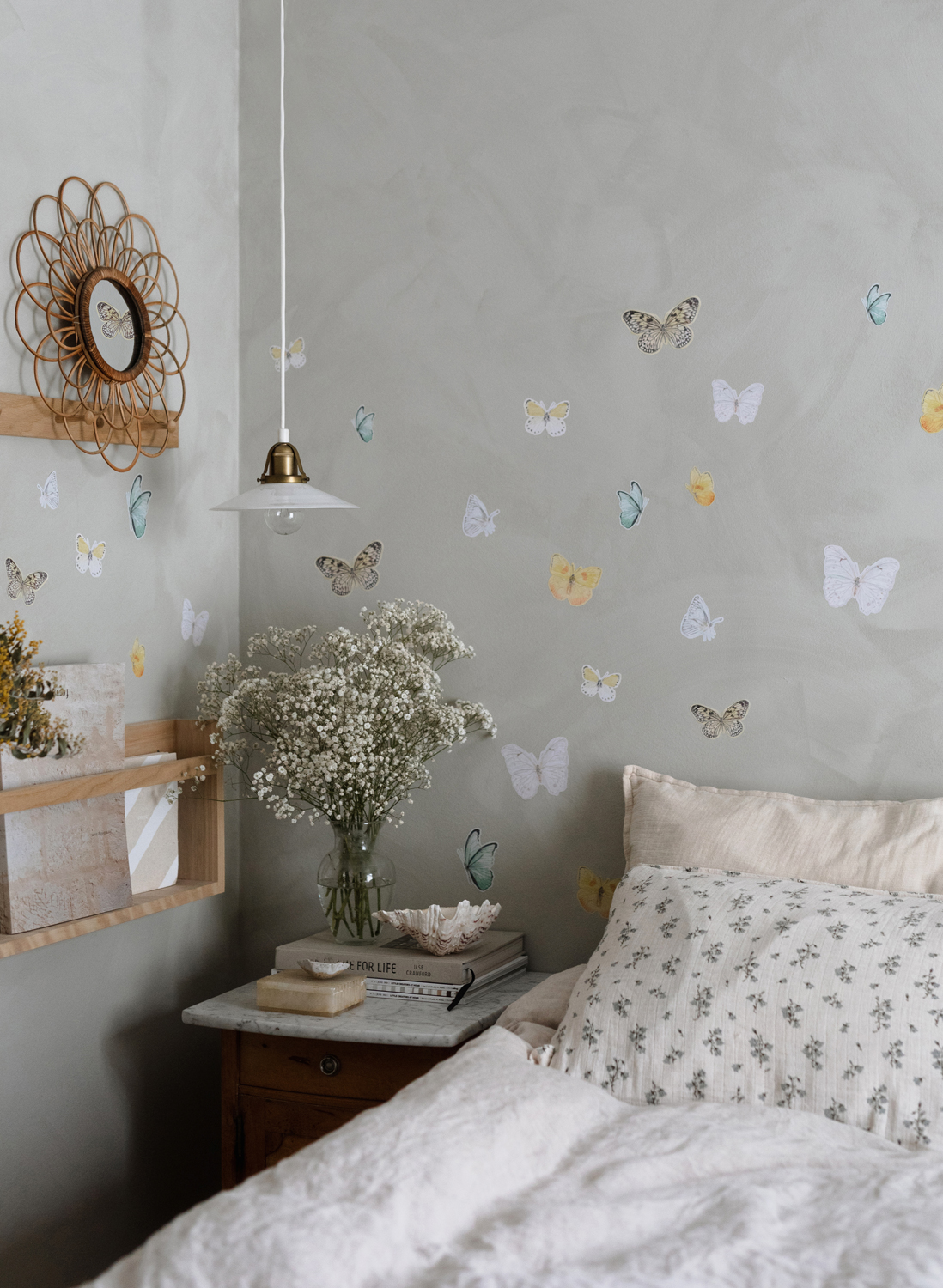 Wandsticker Butterfly
