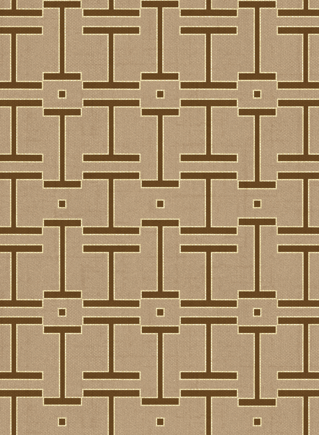 Tapete Grid - Sand