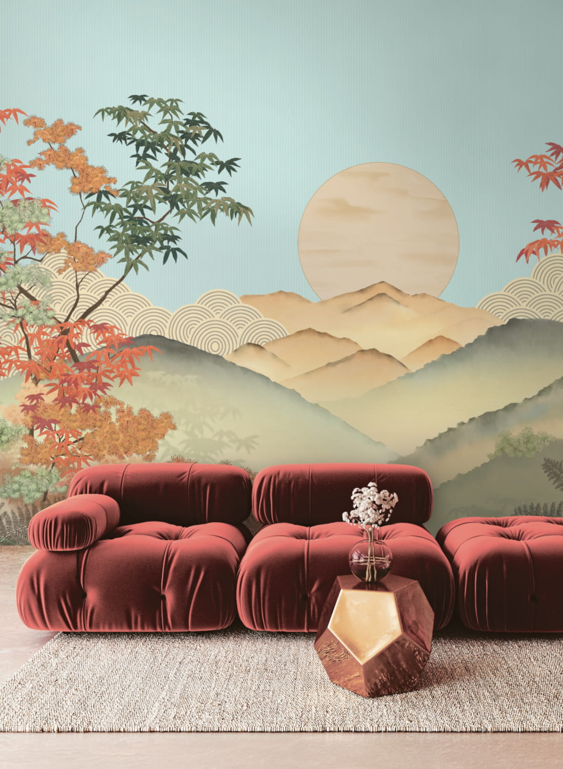 Wandbild Invermere