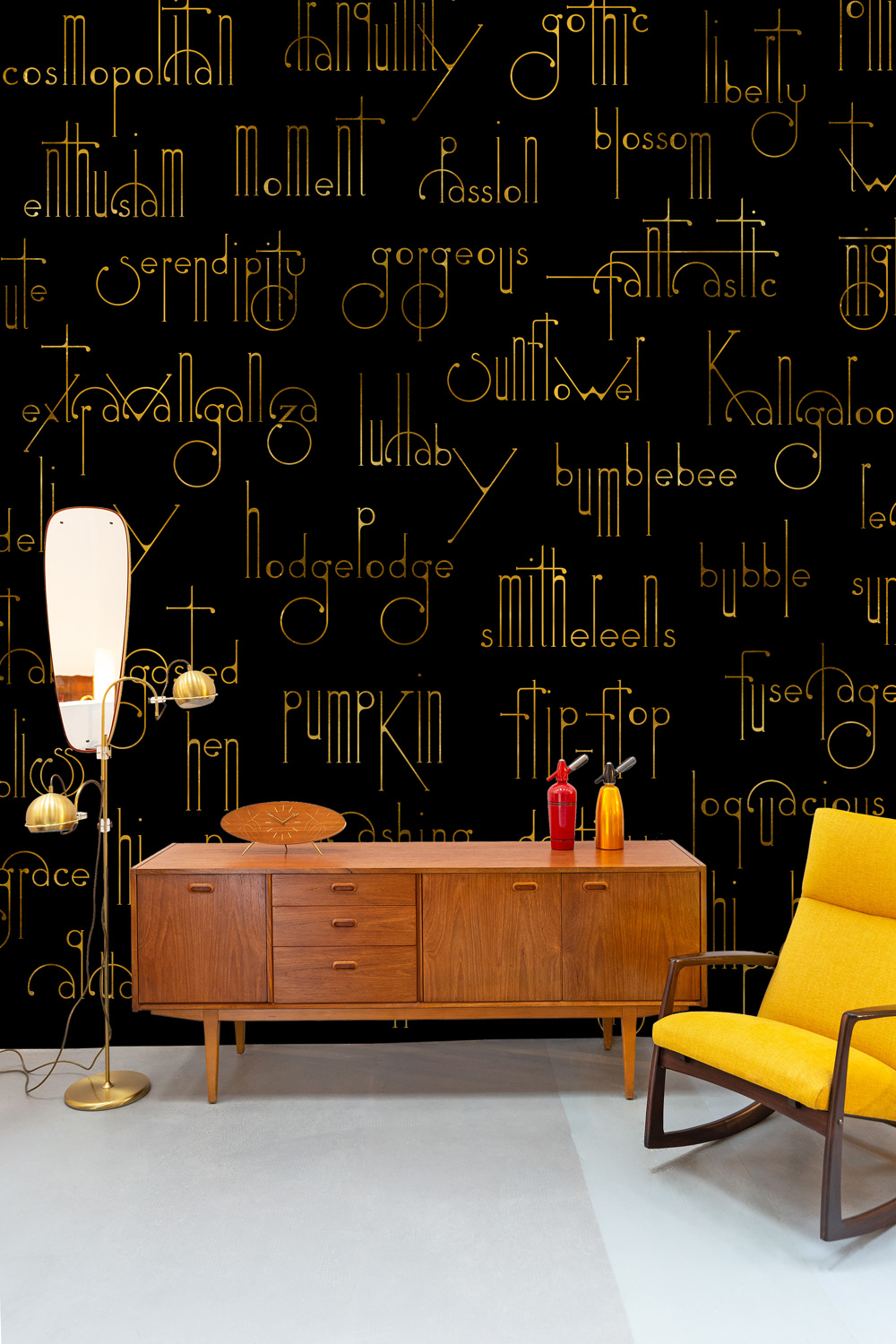 Wandbild Beautiful Words - 8000038N