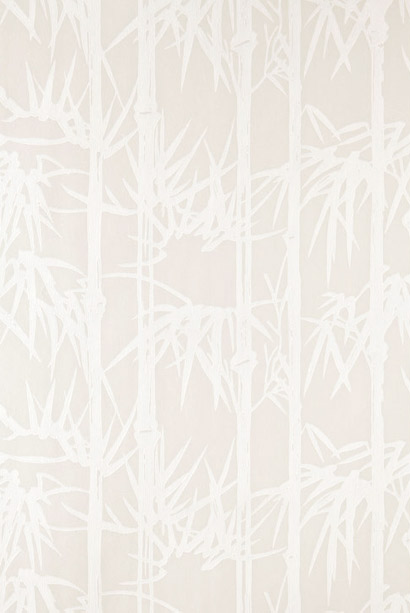 Tapete Bamboo - White Tie
