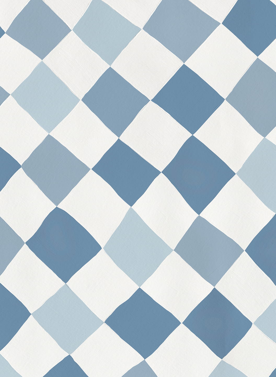 Wandbild Tremble - Blue