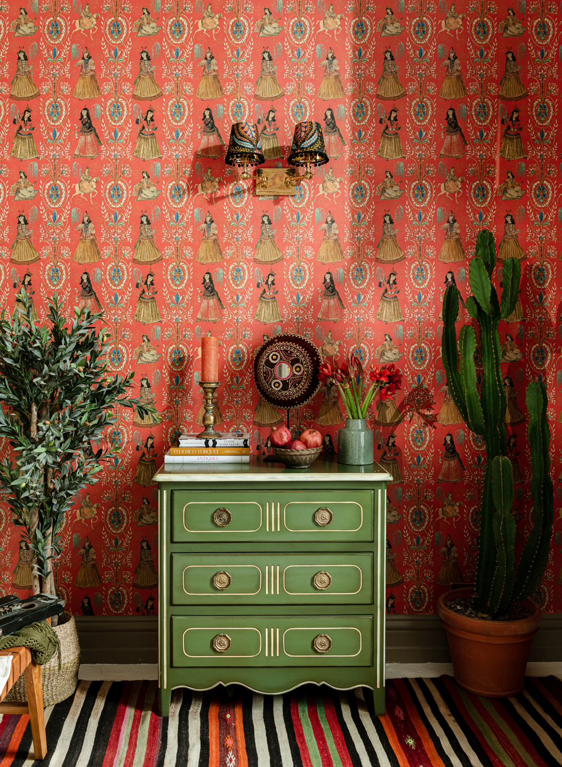 Wallpaper Maghrebian Folktale