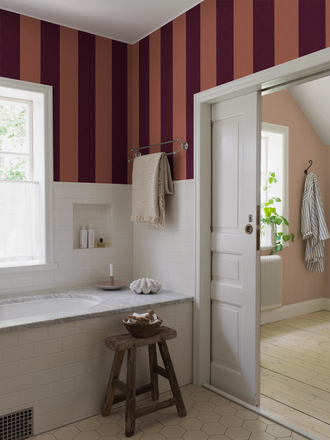 Mural Bjärö Stripe - 9798W