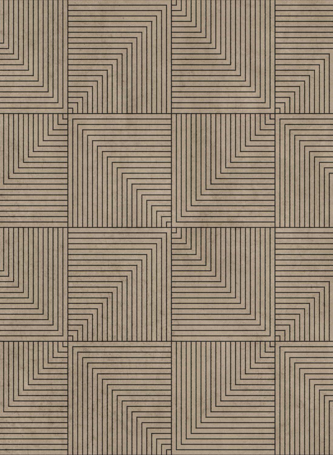 Tapete Tetragonal - Mole