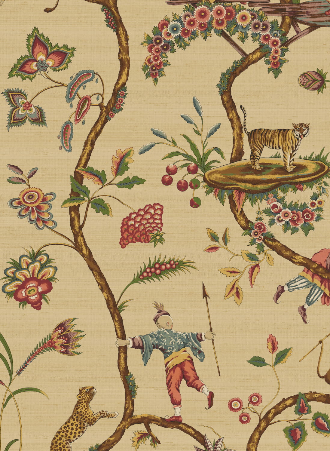 Tapete Chinoise Exotique Silk - 26028