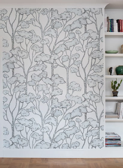Wandbild Animal Tree