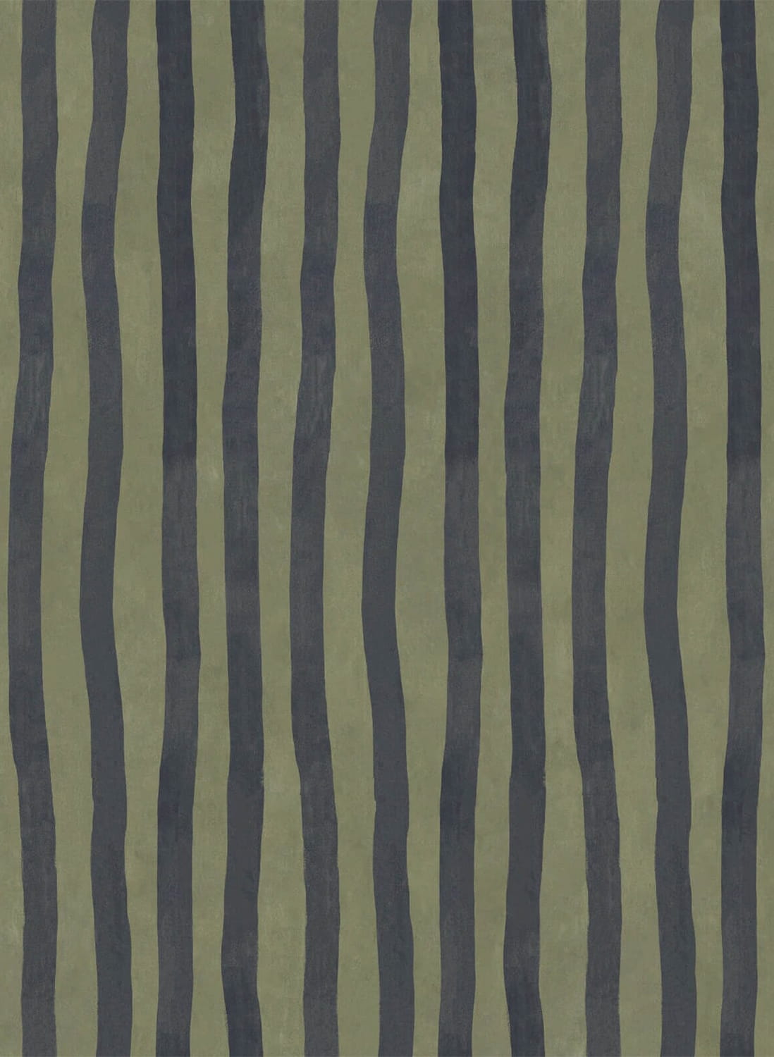 Papier peint Artists Stripe - Laurustine/ Galaxias