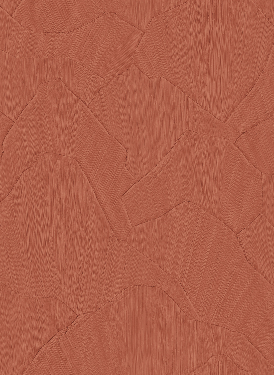 Tapete Shards - Brick Red