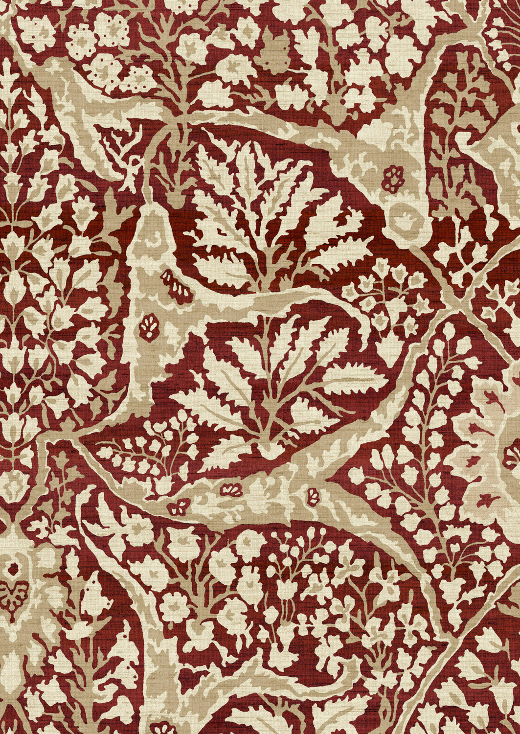 Tapete Alhambra 100 - Garnet