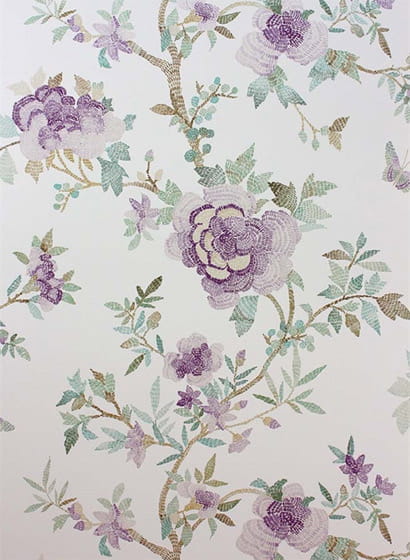 Tapete Perdana - Lilac/ Aqua