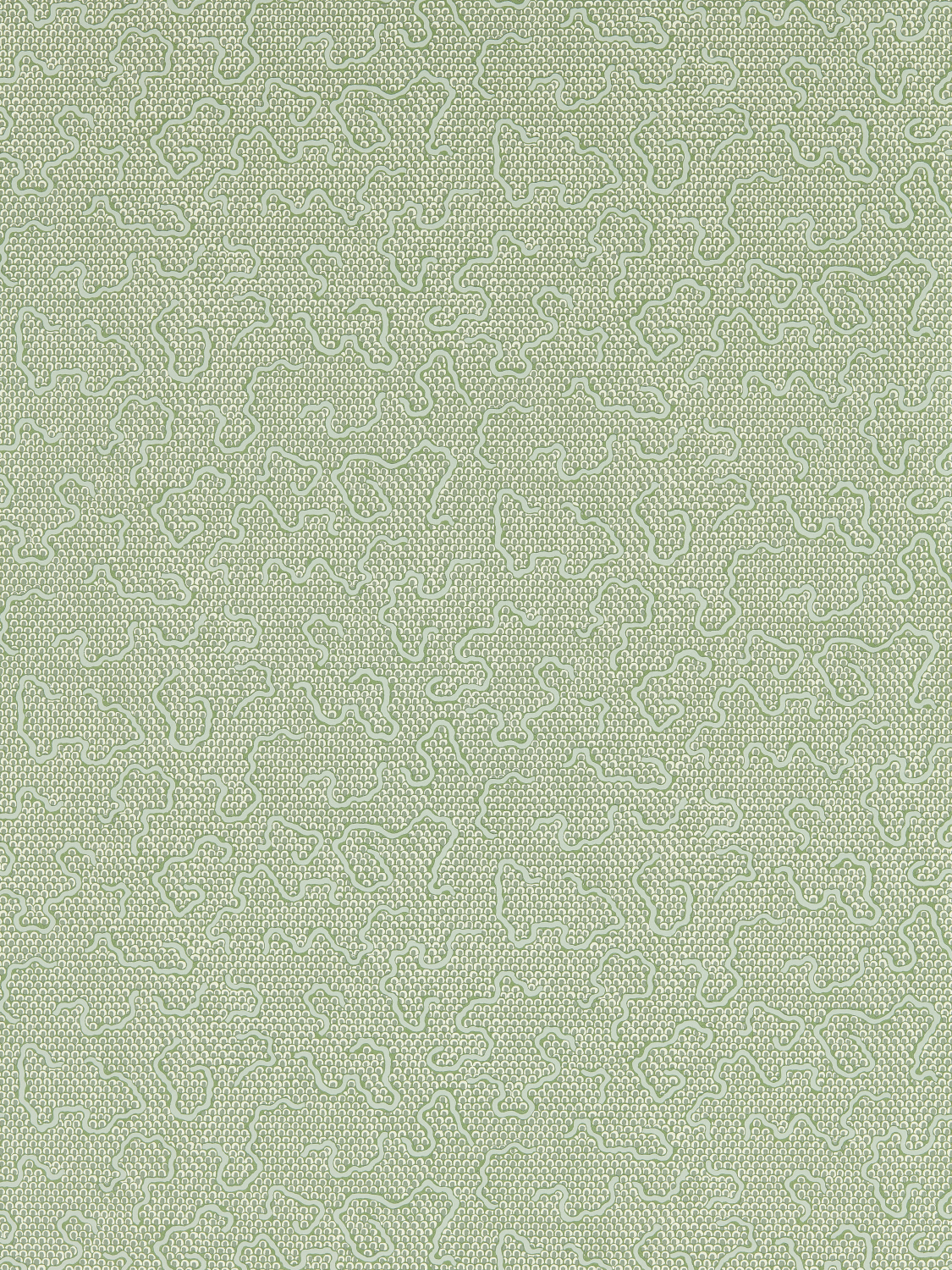 Tapete Domino Paper - Eau de Nil