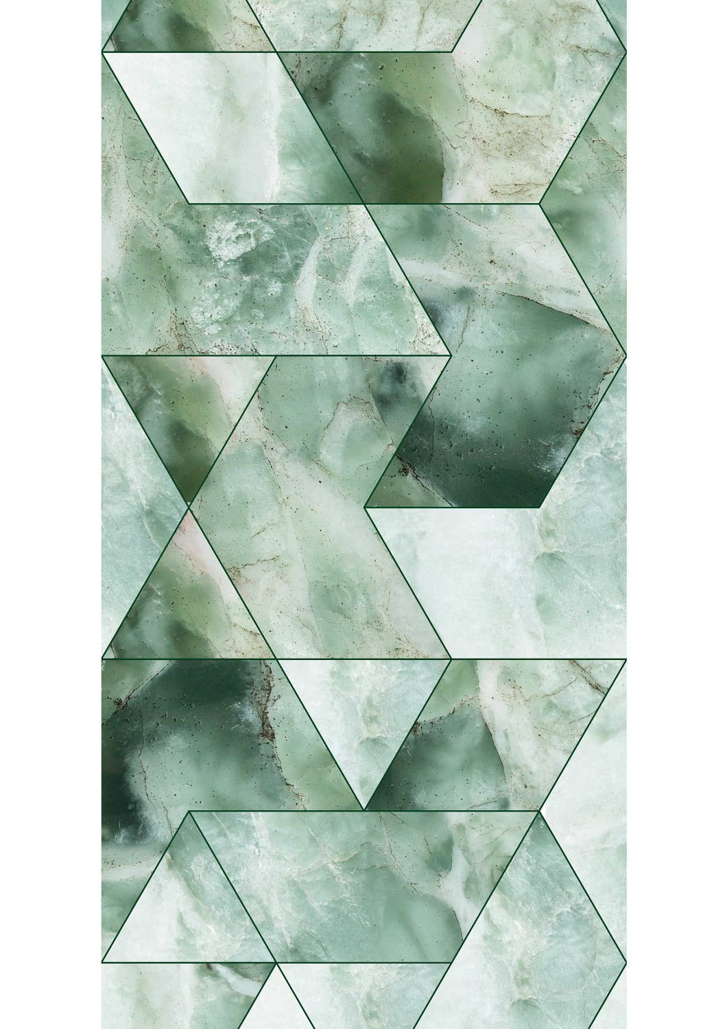 Tapete Marble Mosaic - WP-577