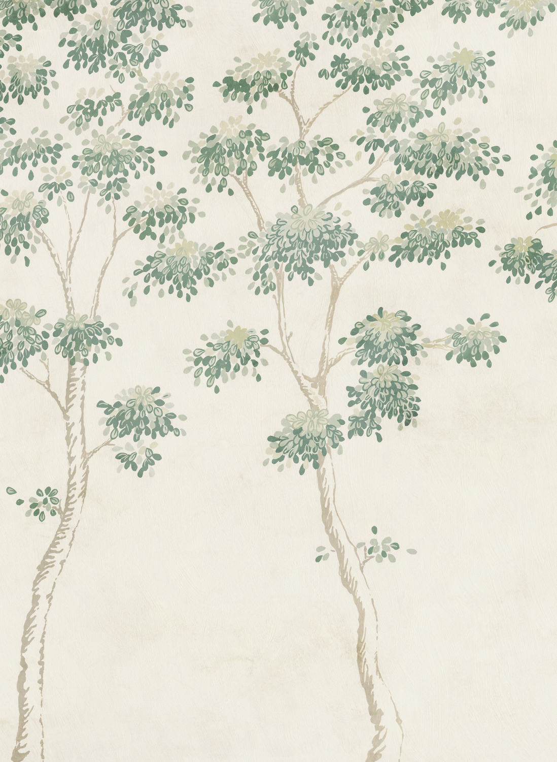Wandbild Wilhelm - green