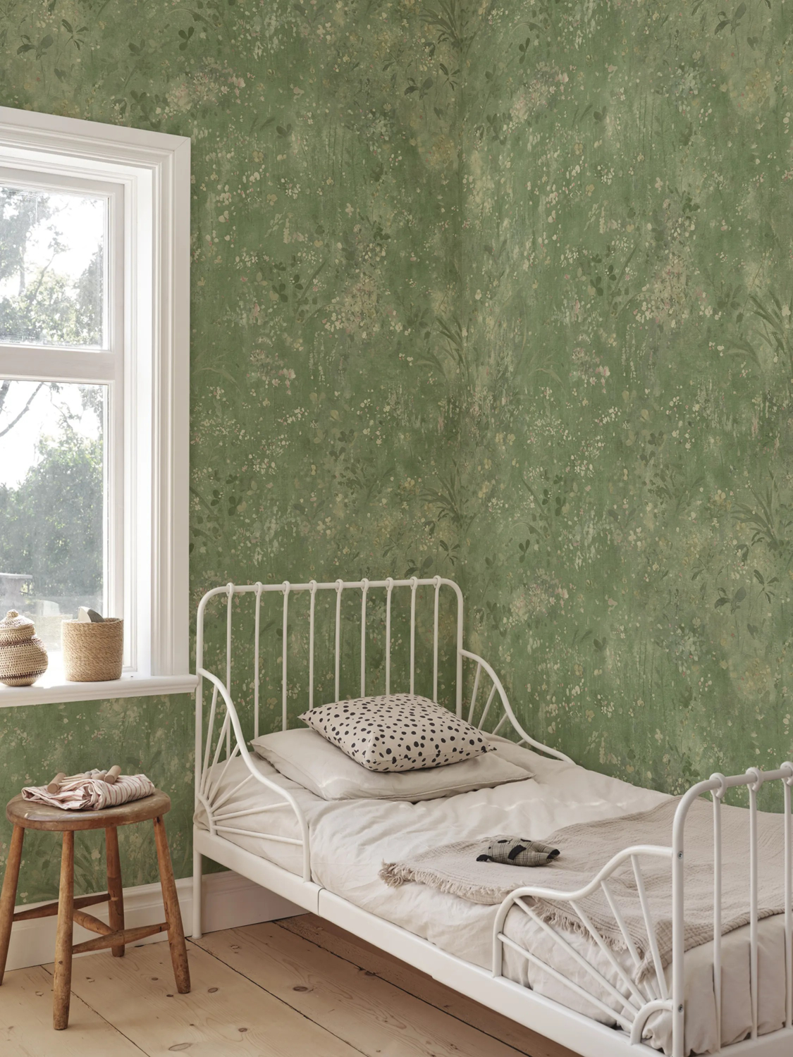 Wandbild Juni - green